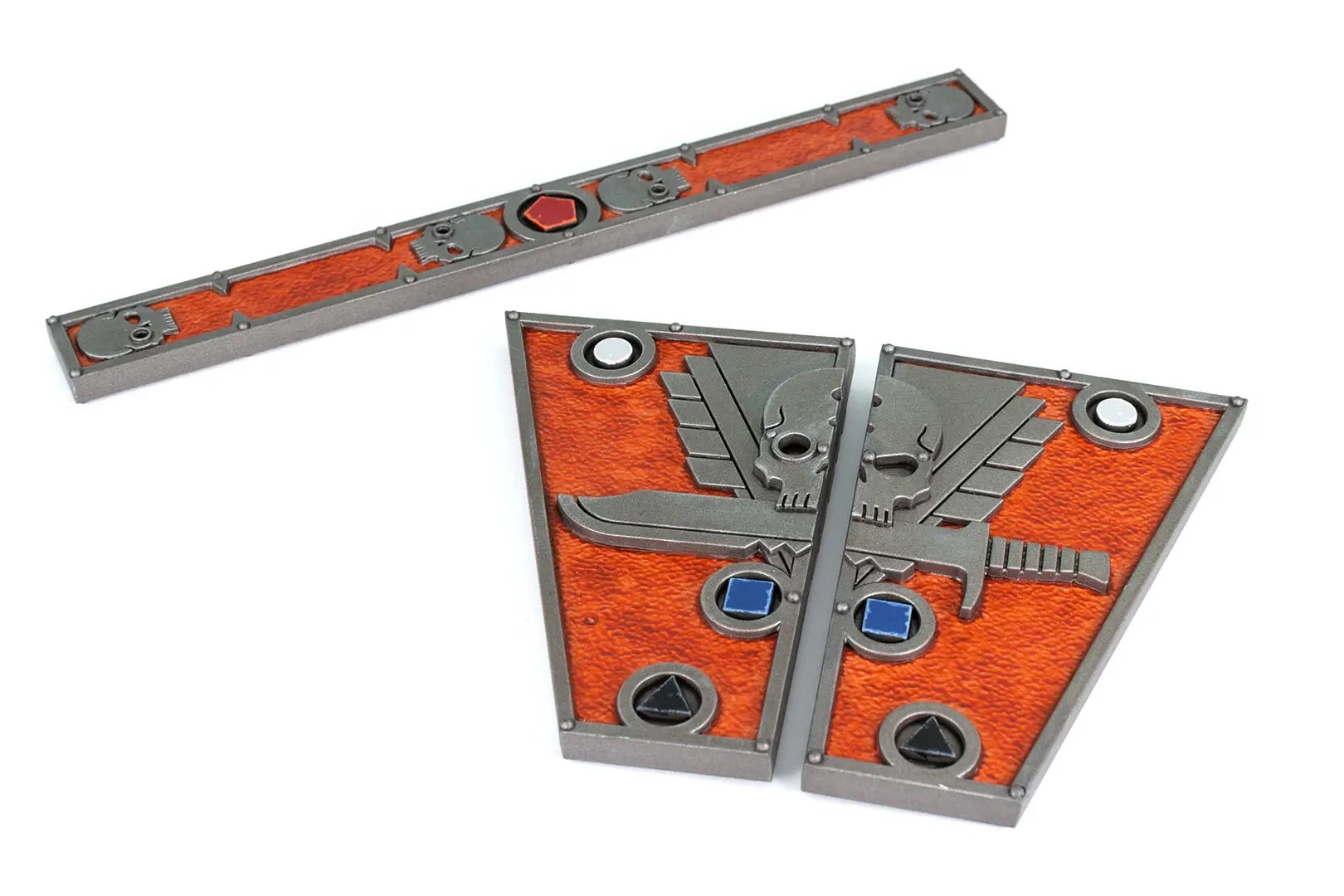 Showcase Kill Team Combat Gauges (incl. paint recipes) » Tale of Painters