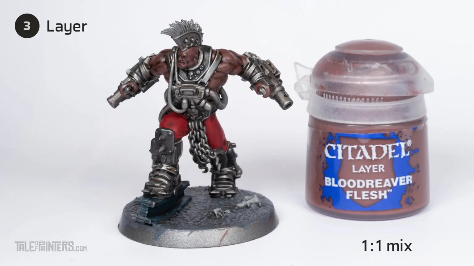 Tutorial How to paint dark skin » Tale of Painters
