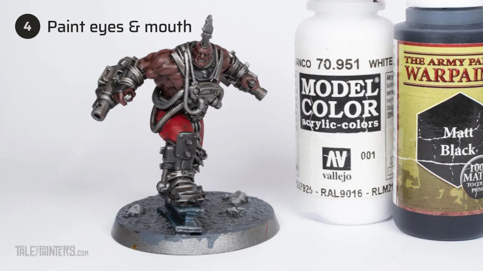 Tutorial How to paint dark skin » Tale of Painters