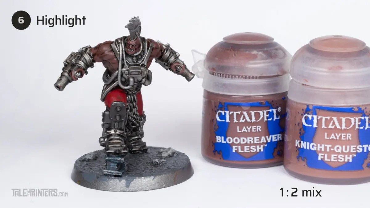 Tutorial How to paint dark skin » Tale of Painters