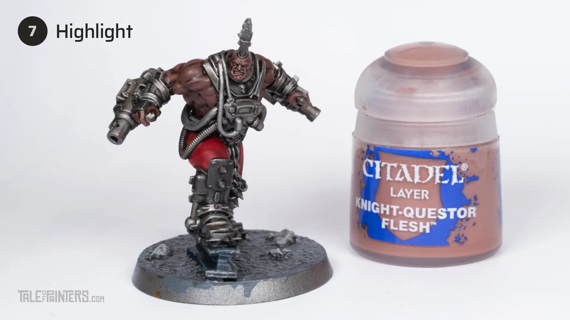 Tutorial How to paint dark skin » Tale of Painters