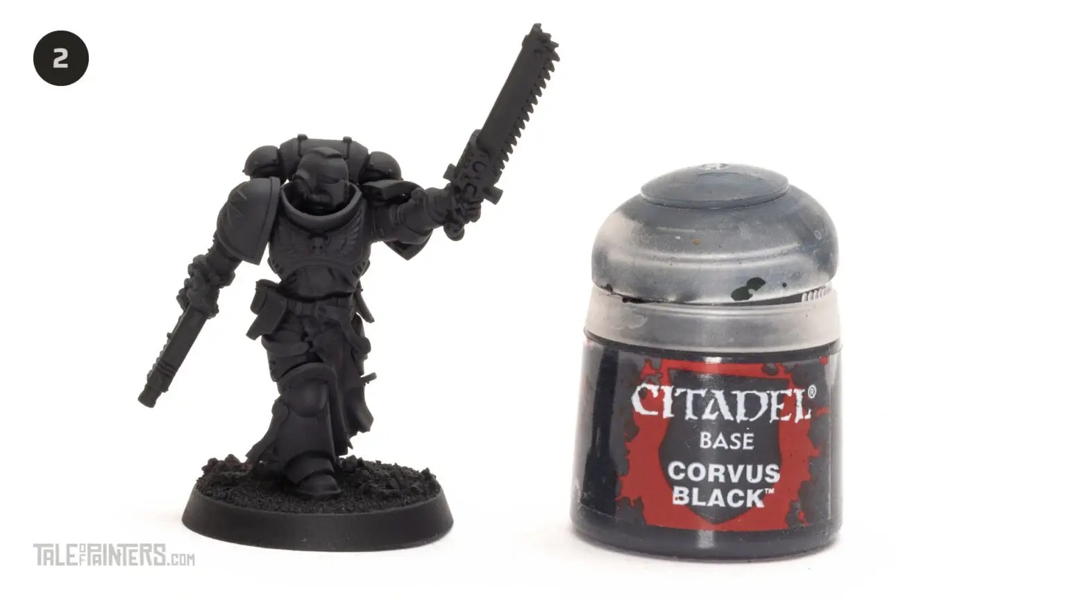 Tutorial How to paint Black Templars Crusader Squads » Tale of Painters