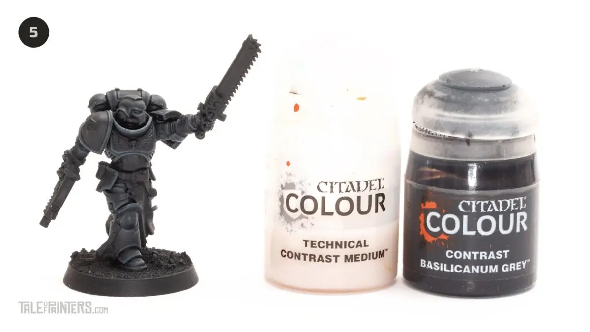 Tutorial How to paint Black Templars Crusader Squads » Tale of Painters