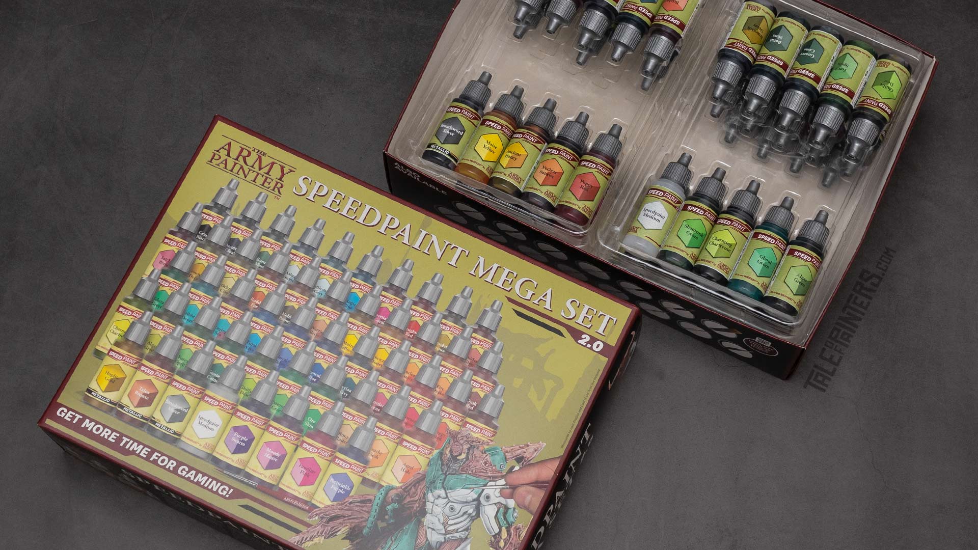 Review All "one coat" Contrast paints ranked » Tale of Painters