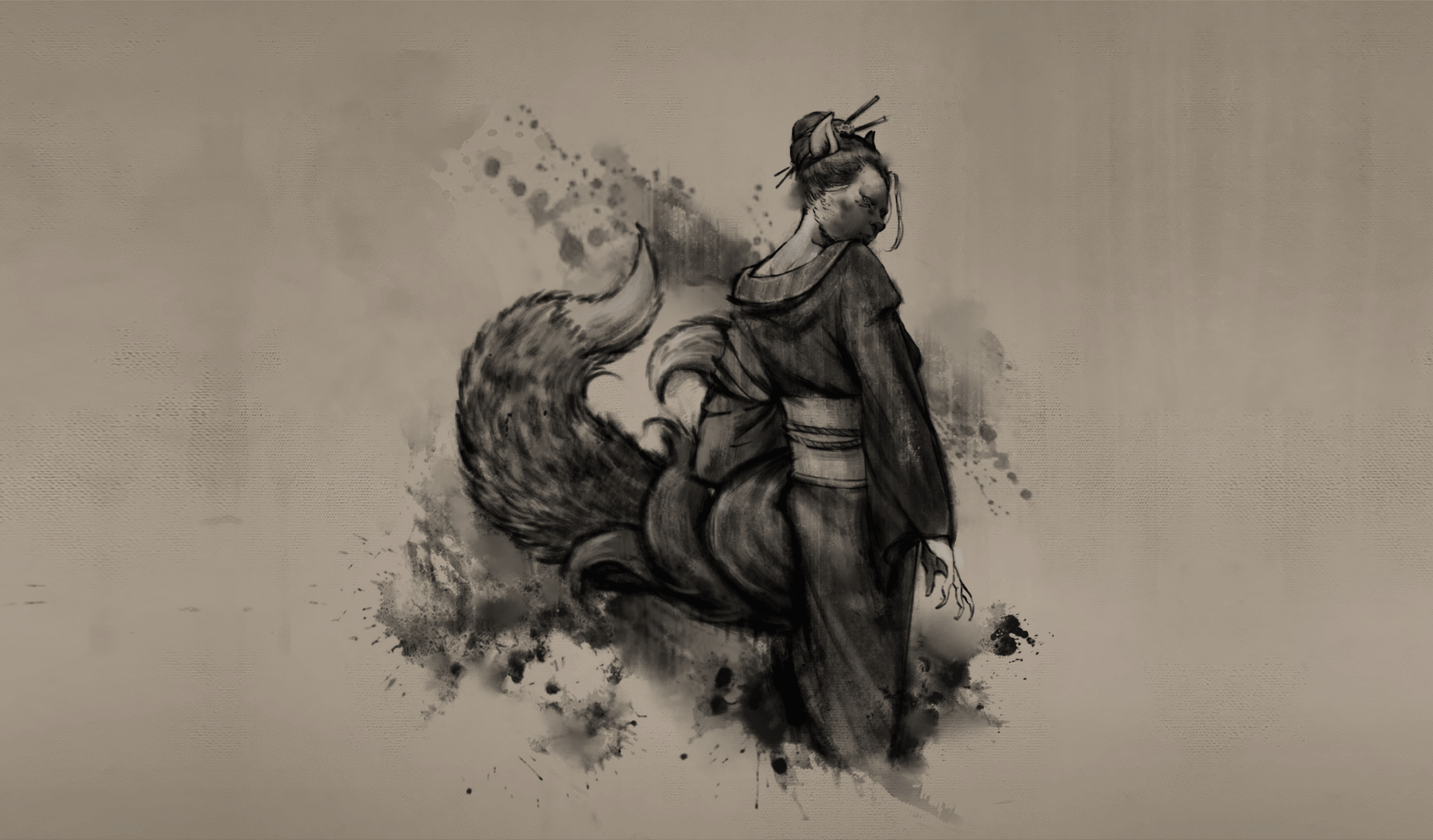 Kitsune Japan’s Tradition of Spirit Foxes Tale of Ronin