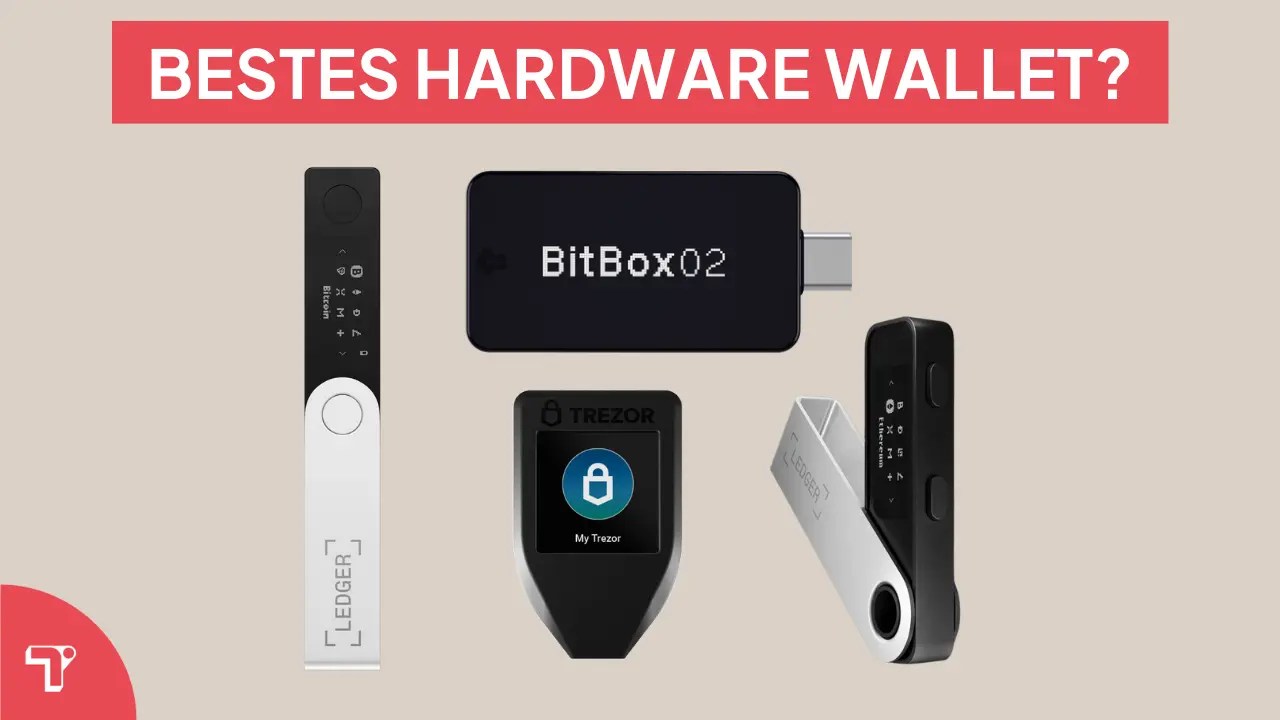 Beste Hardware Wallet? Vergleich der Top 5 Wallets 2023