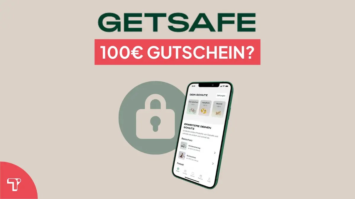 Getsafe Gutschein 30€ Rabatt Code Juni 2024