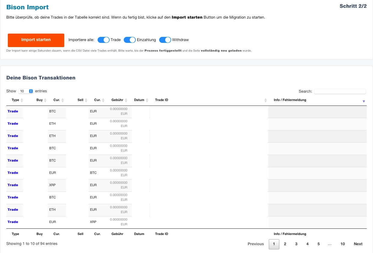 CoinTracking Erfahrungen Kosten, Steuer & Alternative 2024