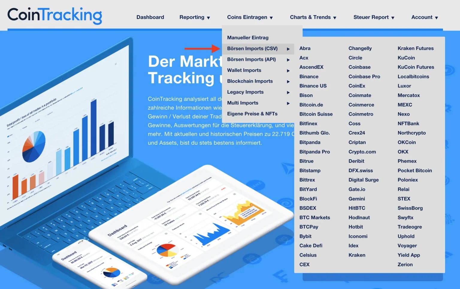 CoinTracking Erfahrungen Kosten, Steuer & Alternative 2024