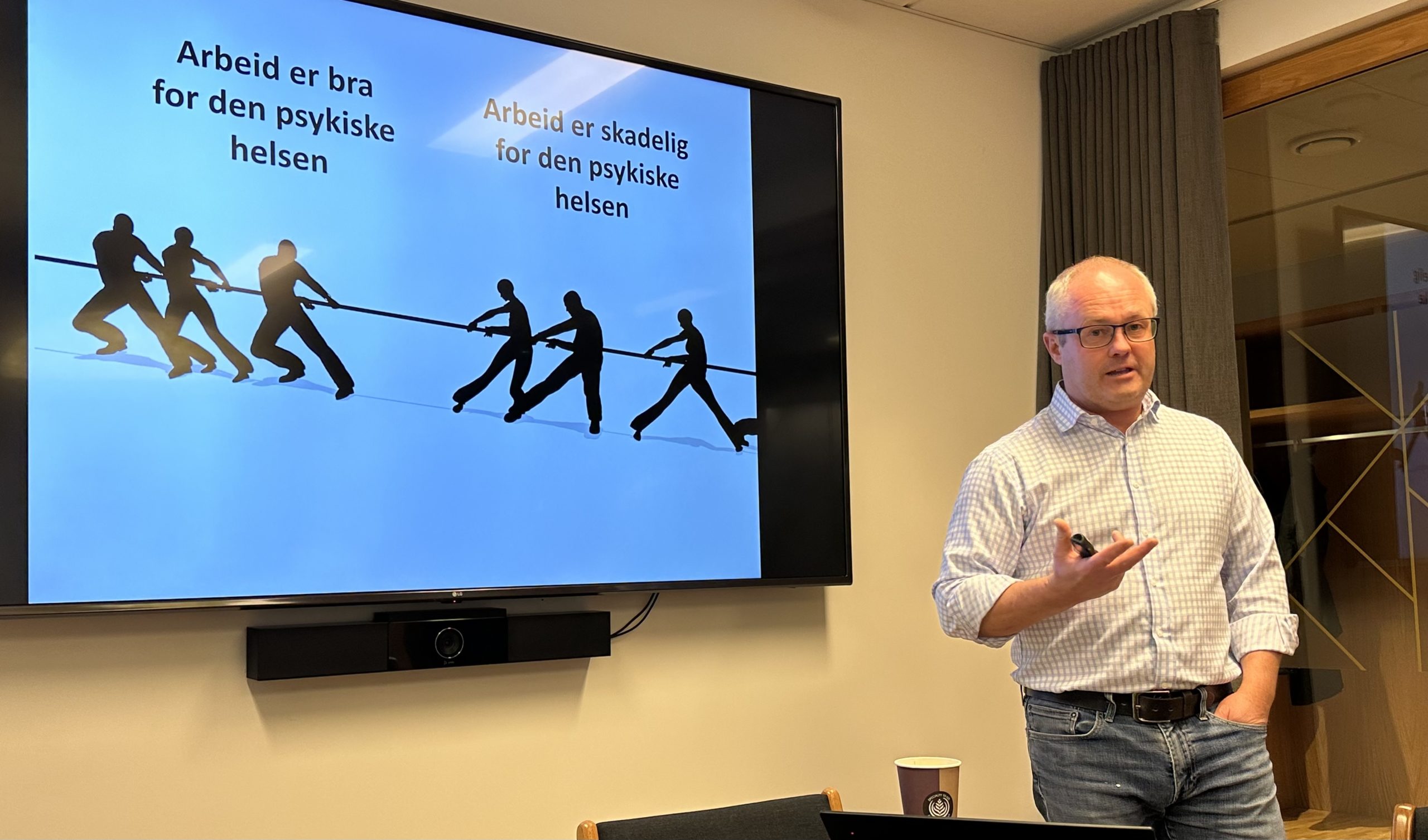 Arnstein Mykletun Book foredrag her