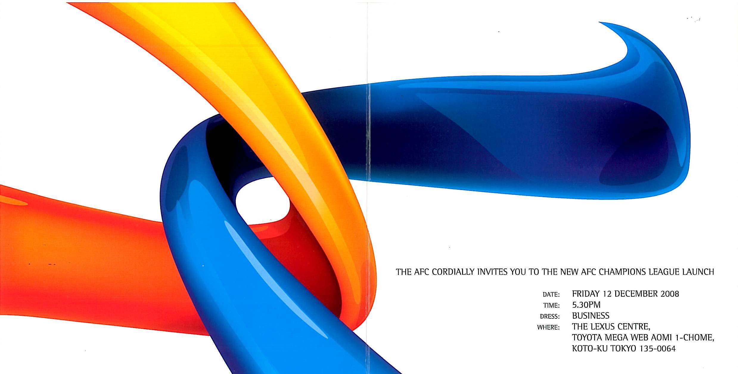 Afc Champions League Re Brand Launch Tales From The Pr Front Line