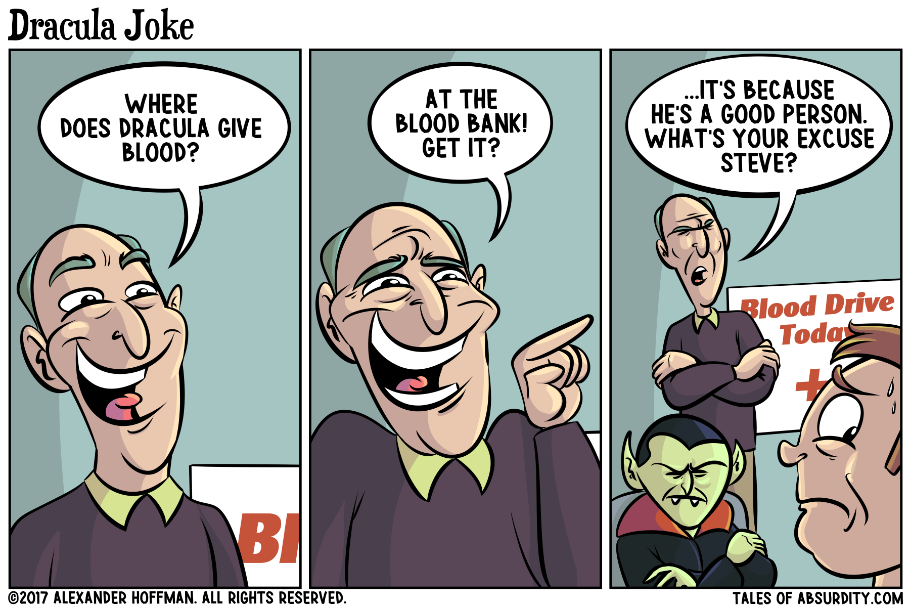 Dracula Joke Tales of Absurdity