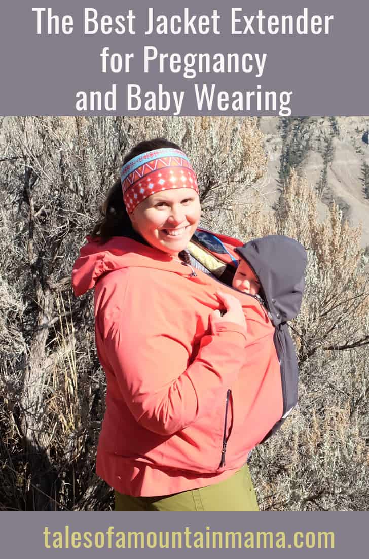 The Best Pregnancy and Baby Wearing Jacket Extension Tales of a