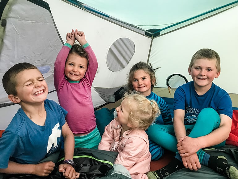 10 Ways to Help Kids Sleep While Camping Tales of a Mountain Mama