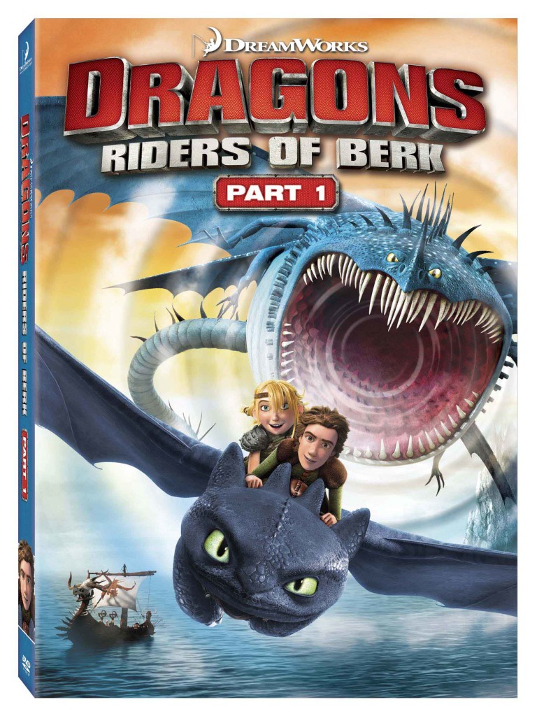Dragons Riders of Berk Volumes 1 & 2 DVD Tales of a Ranting Ginger