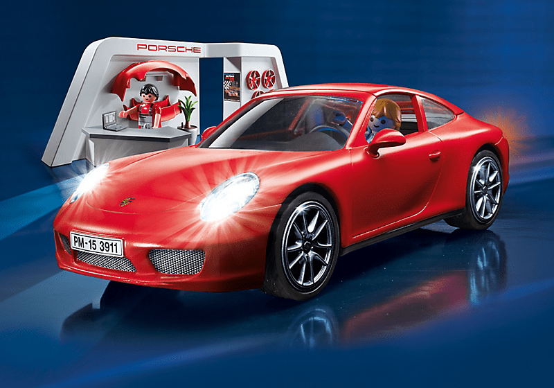 Have fun with PLAYMOBIL’s new Porsche 911 Carrera S Tales of a