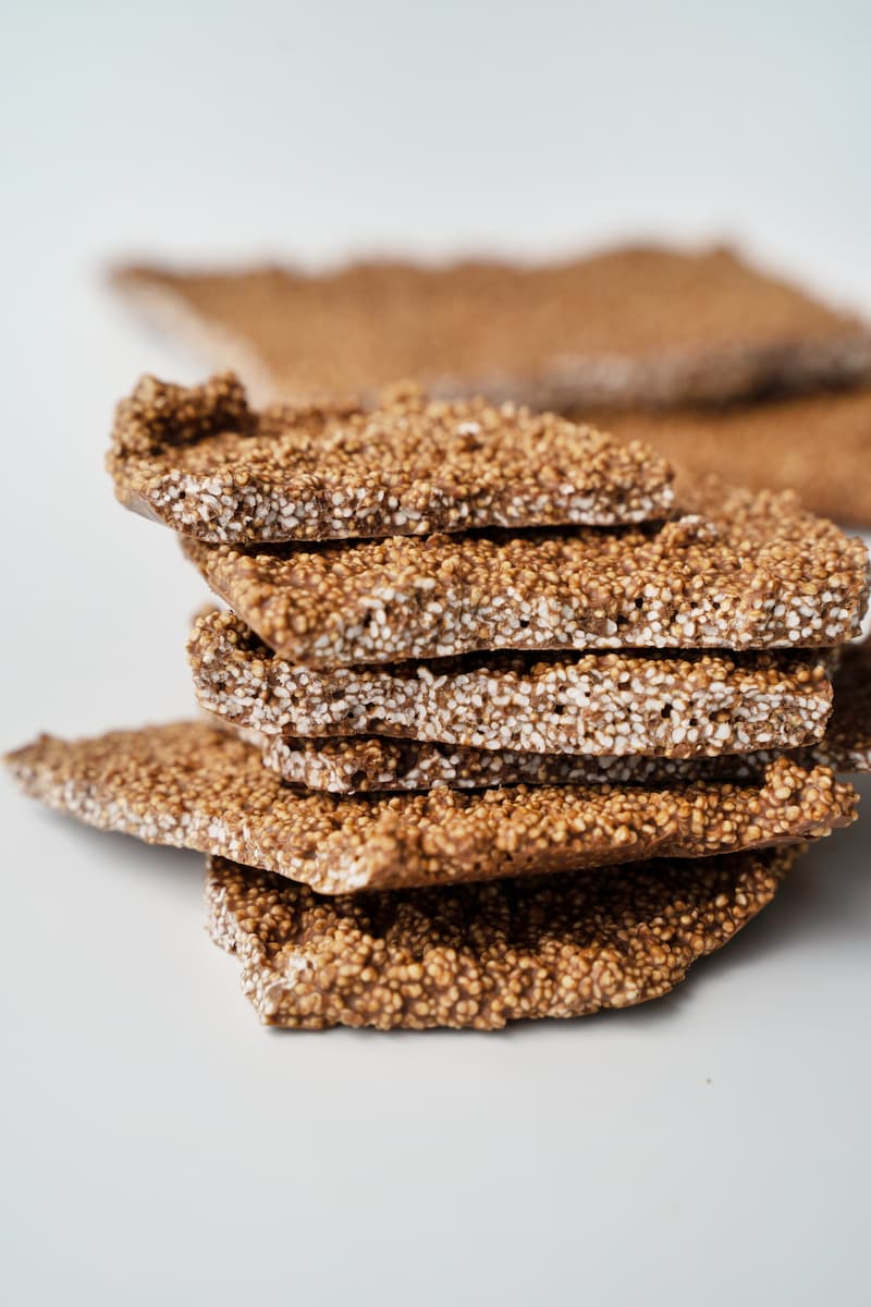 Chocolate Amaranth Bars Tales of Sweets