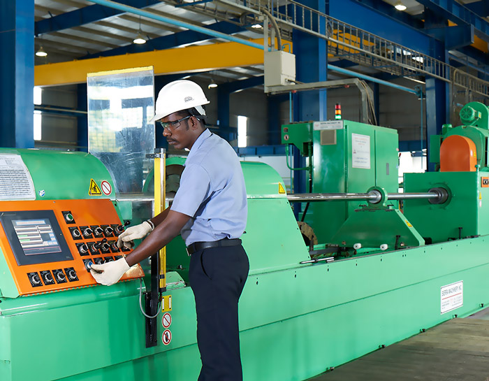 About TAFE Access Ltd Hydraulic Cylinders Division TAL HCD