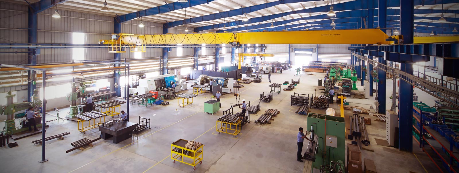 Infrastructure TAFE Access Ltd Hydraulic Cylinders Division TAL HCD