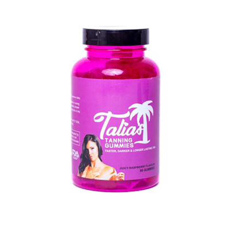 Tanning Gummies Talia's