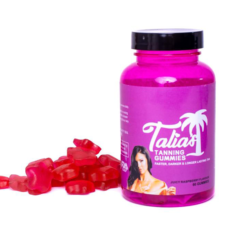 Tanning Gummies Talia's