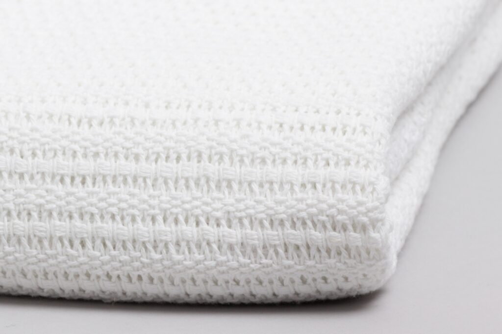 Cotton Cellular Healthcare Blankets Talinco Group
