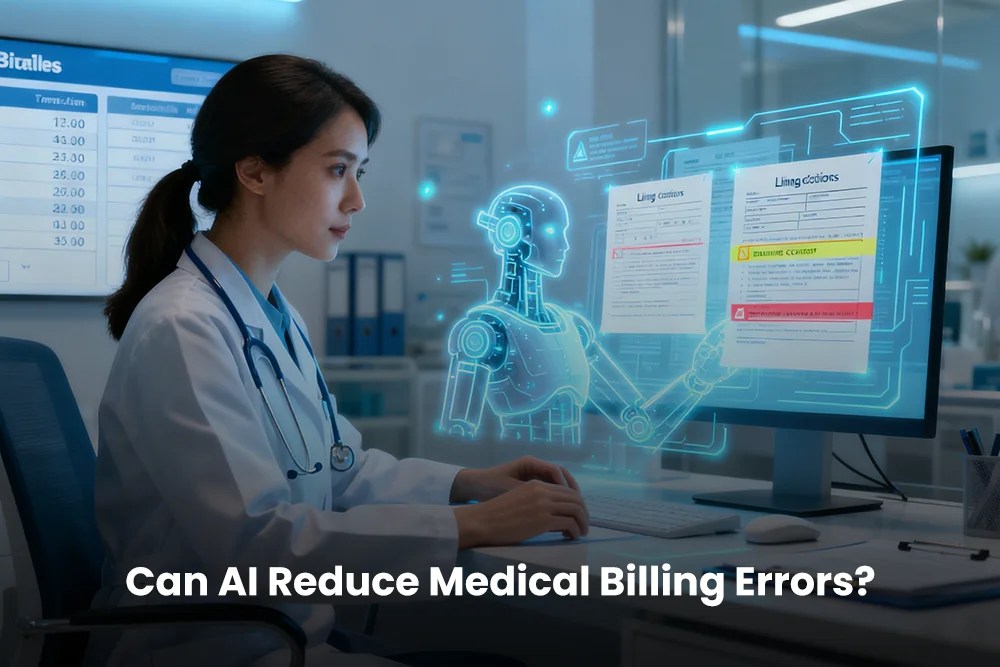 Can AI Reduce Medical Billing Errors? Talisman Solutions