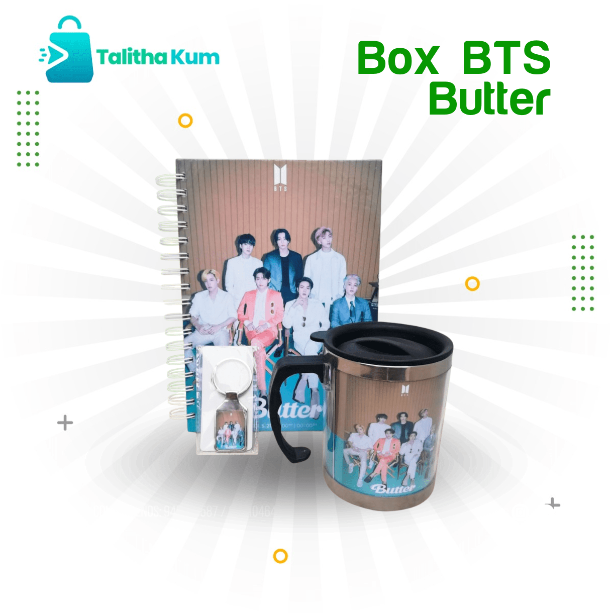 BOX BTS BUTTER Talitha Kum