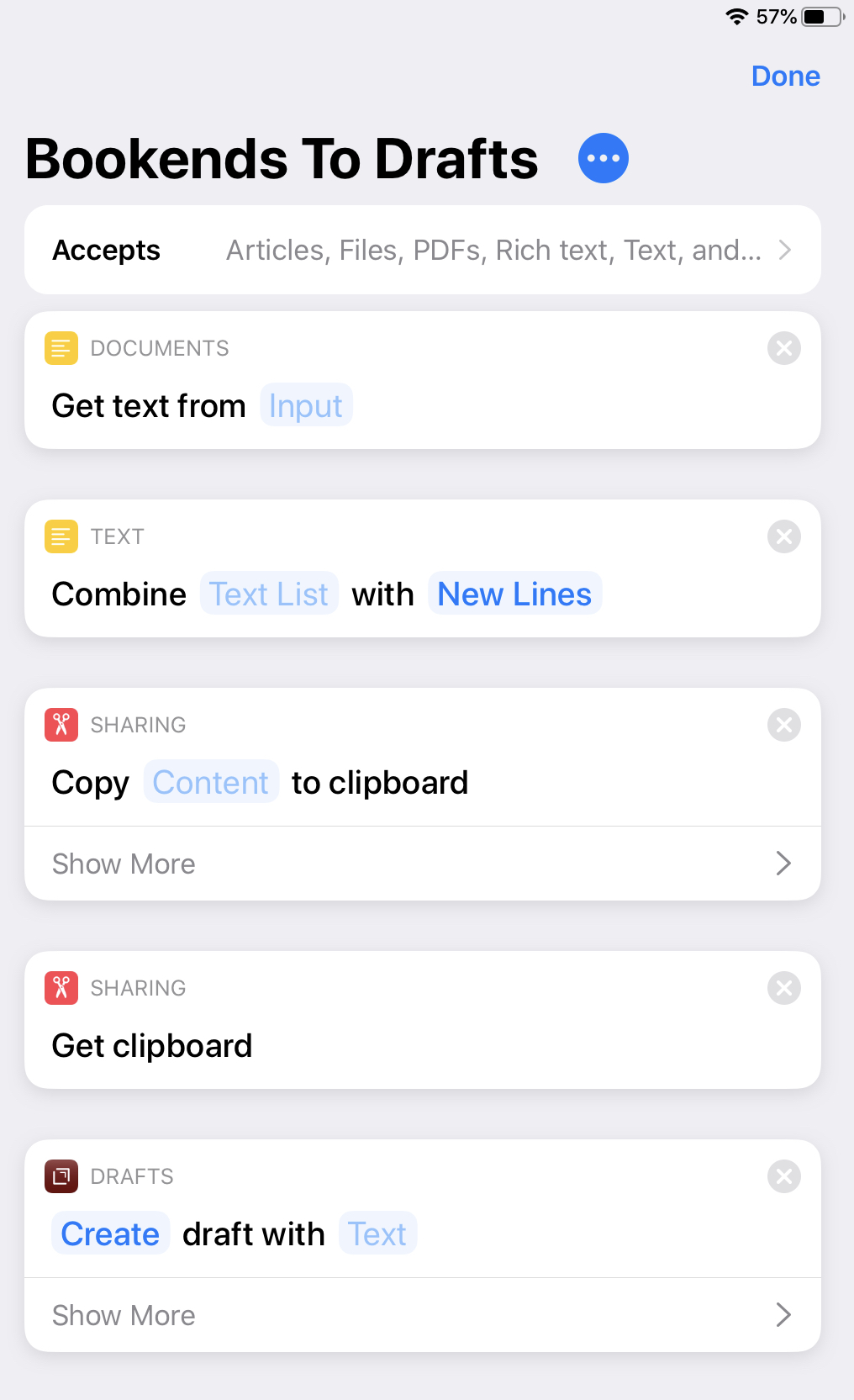Extract text shortcut not working Shortcuts Automators Talk
