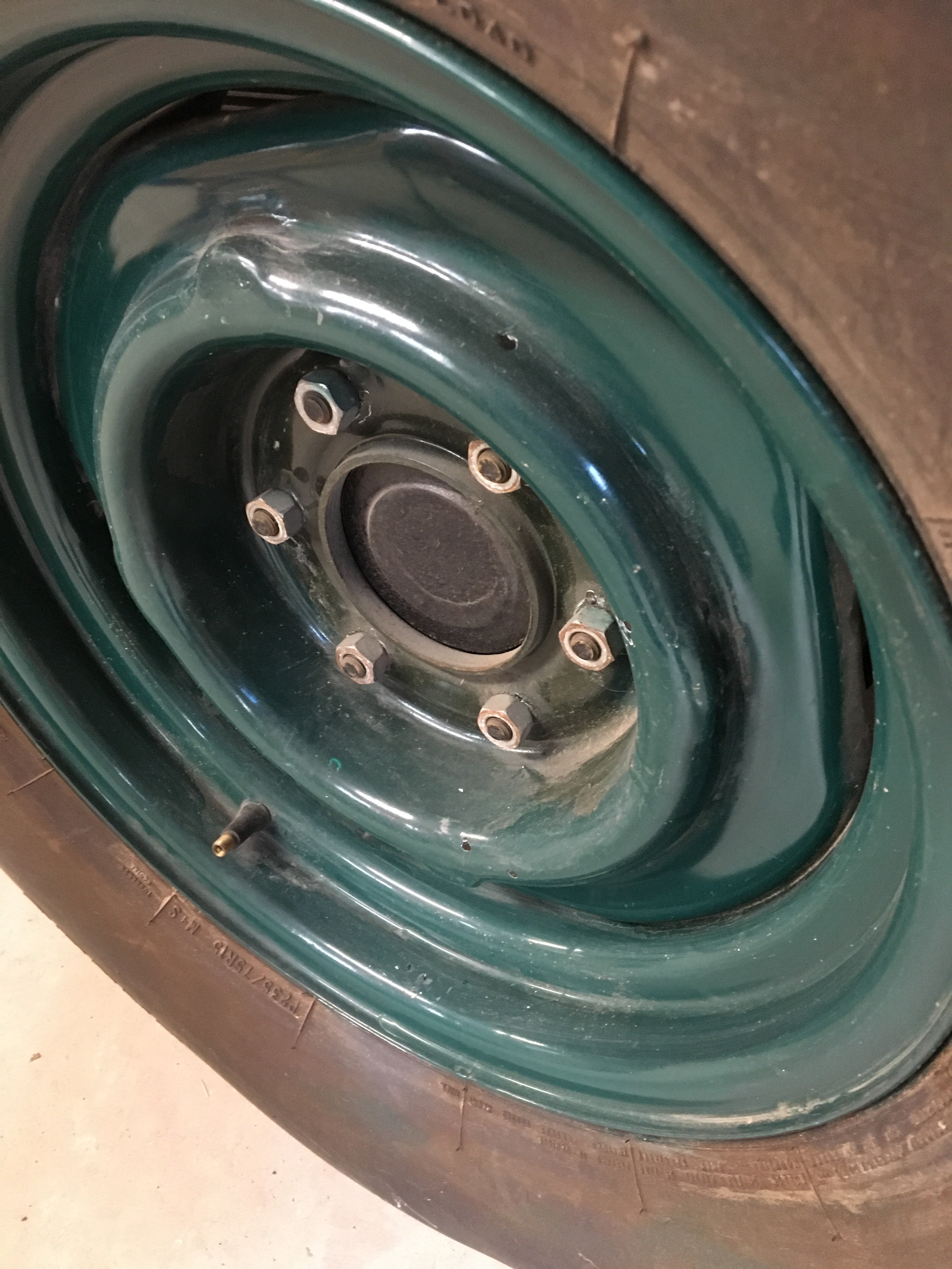 Tires and hub caps Classic Parts Talk