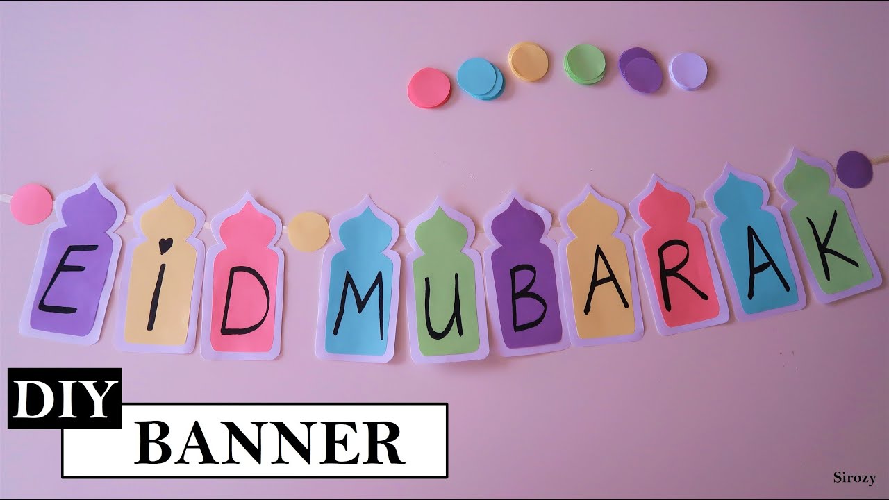 Celebrate Eid in Style with These Creative DIY Decoration Ideas TheTalk