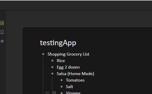 Dark Theme reduce contrast Help Dynalist Forum