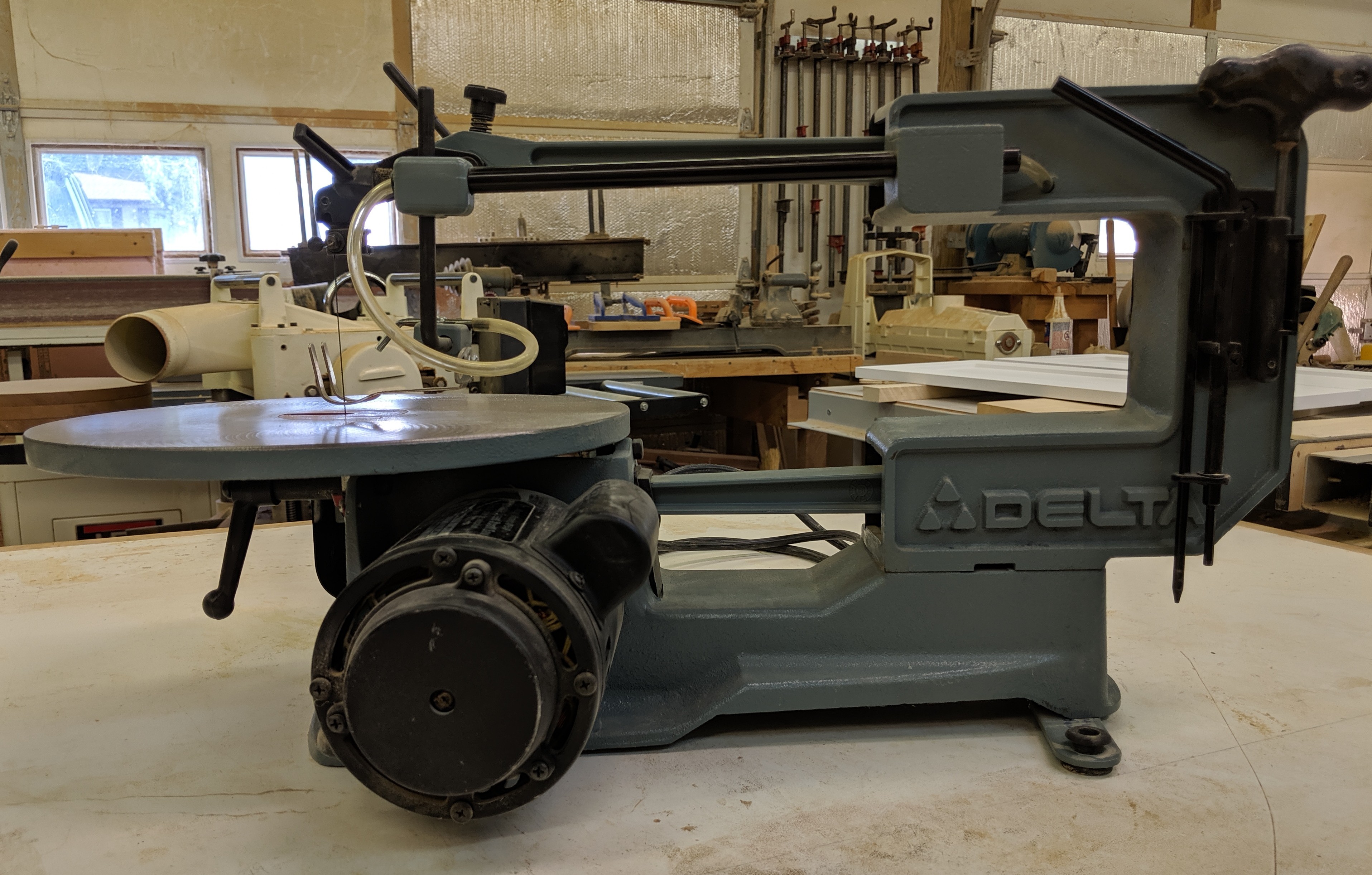 Delta Scroll Saw for Sale Maker Trade Lansing Makers Network