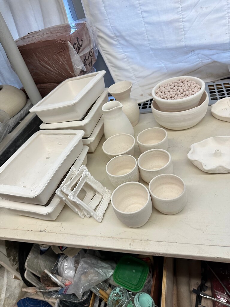 Bisque firing complete 124 Kiln Firing Notices MakeICT