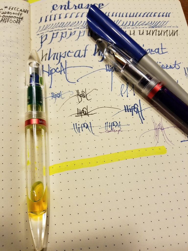 Fountain pen highlighter build What are you making? MakeICT