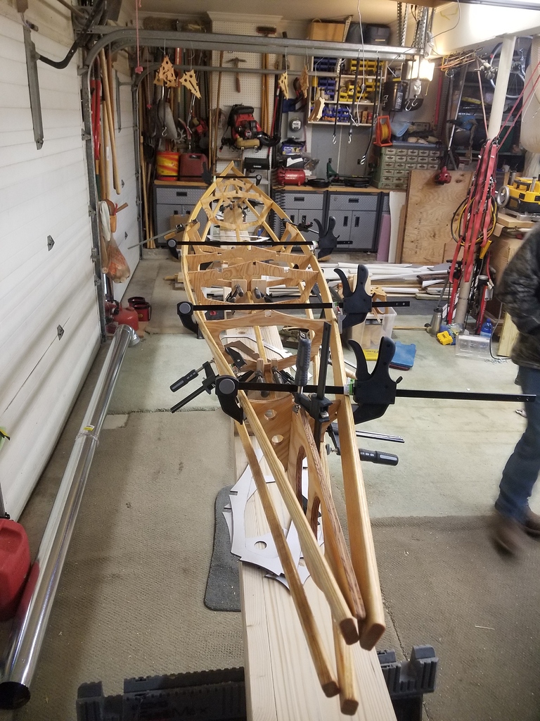 Skin on Frame Kayak What are you making? MakeICT