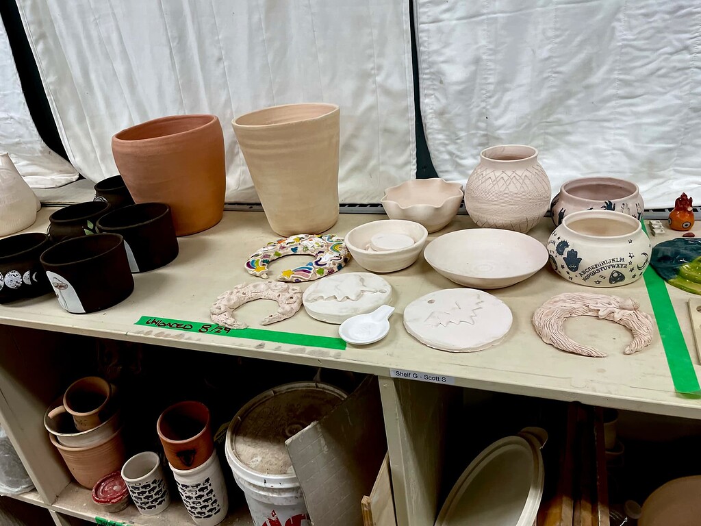 Bisque Fire complete 829 Kiln Firing Notices MakeICT