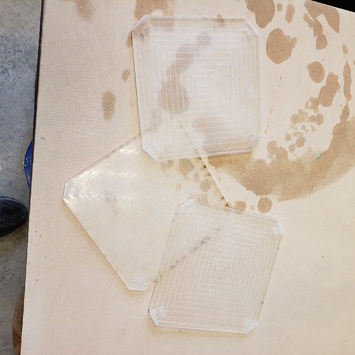 Ceramic batts Ceramics MakeICT