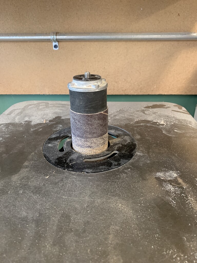 Jet Spindle Sander Missing Parts Wood Shop MakeICT