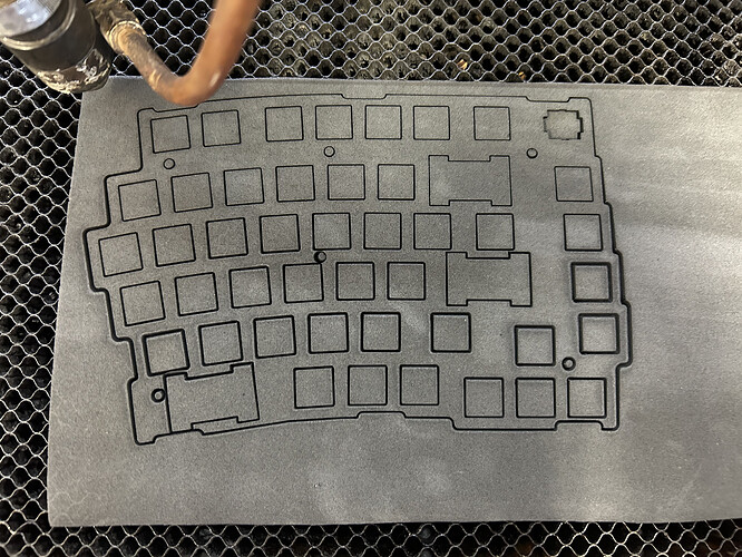 Request for diode laser cutting (EVA foam sheets)? Laser Cutter MakeICT