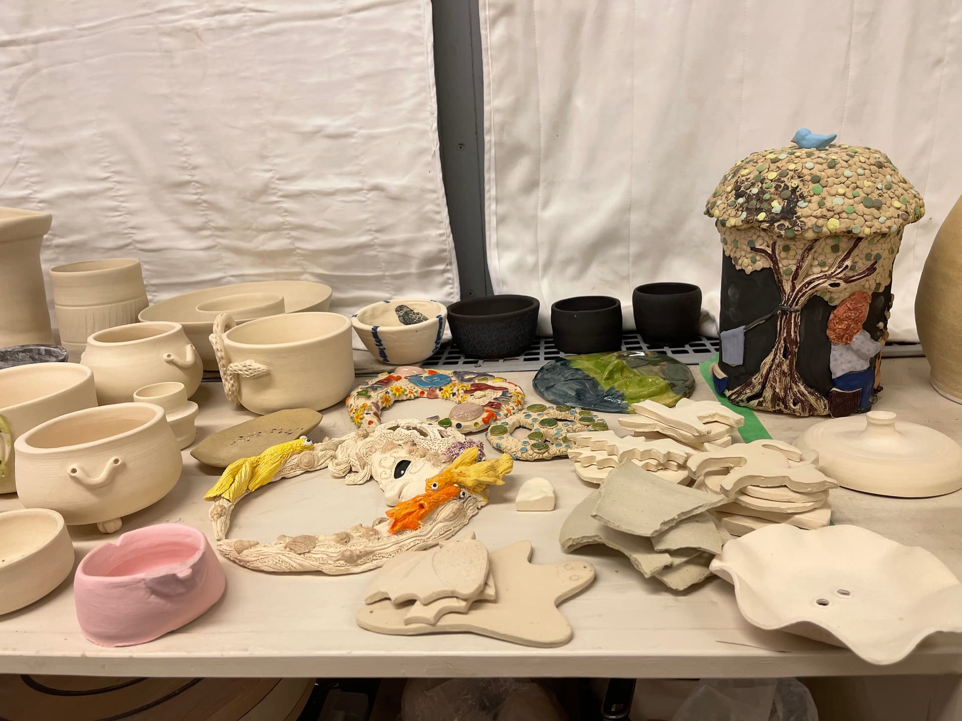 Bisque firing complete 8/22/22 Kiln Firing Notices MakeICT