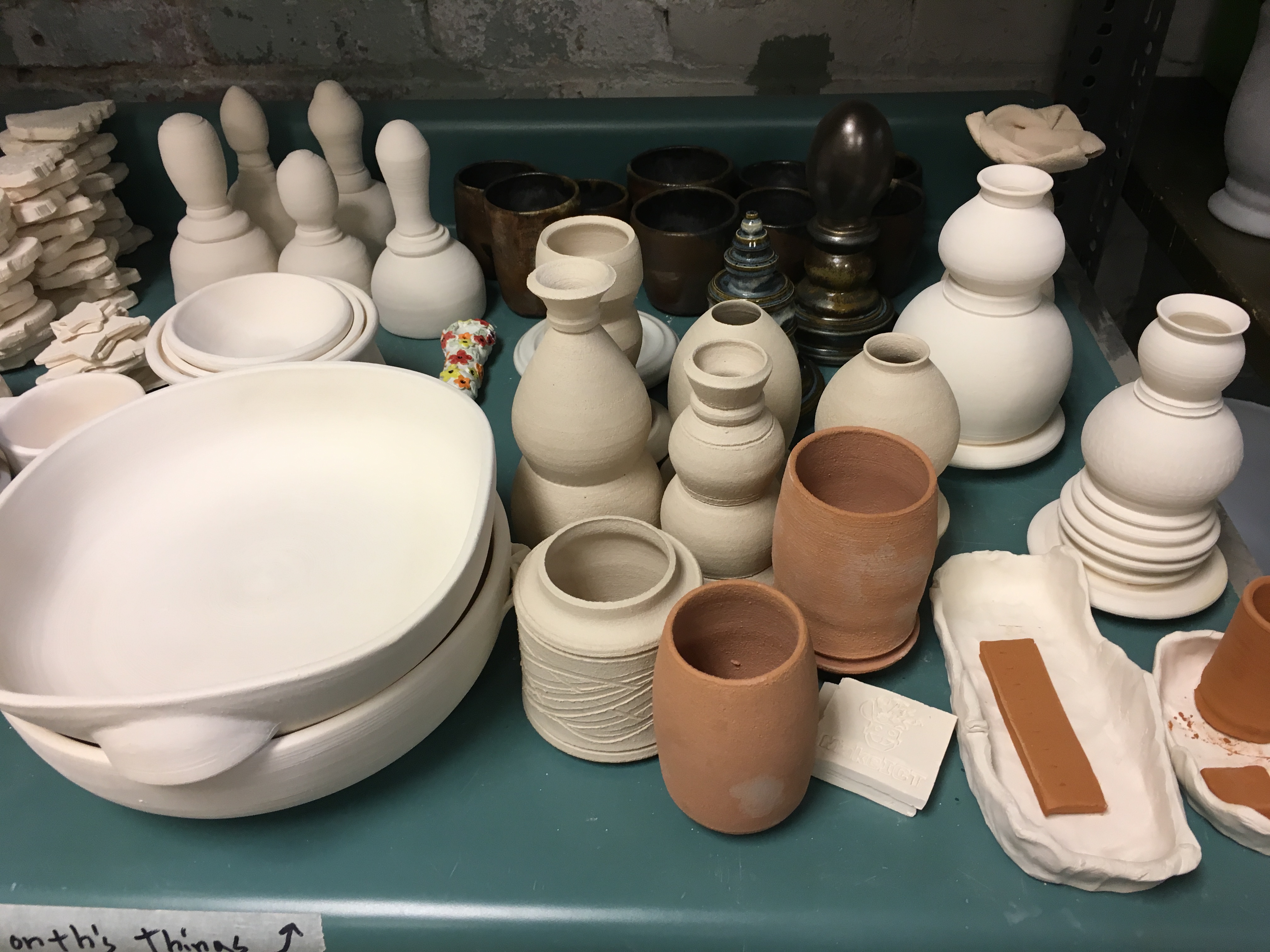 Bisque fire complete 11/15/18 Kiln Firing Notices MakeICT
