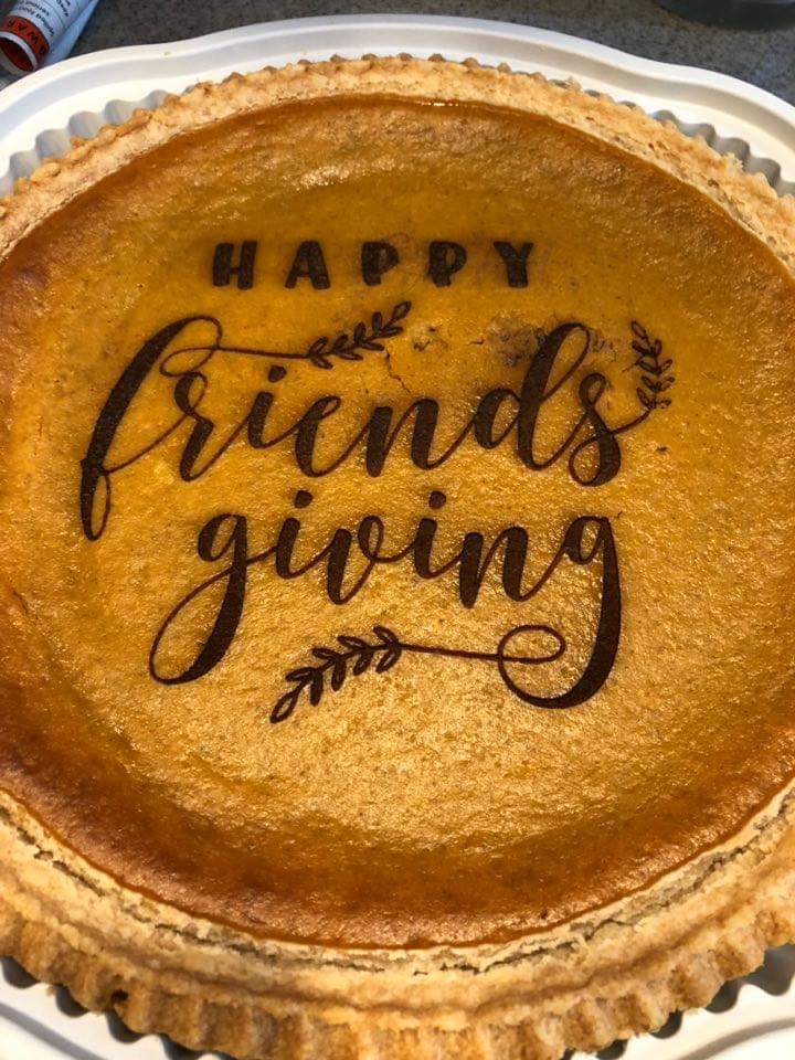 Laser engrave food Laser Cutter MakeICT