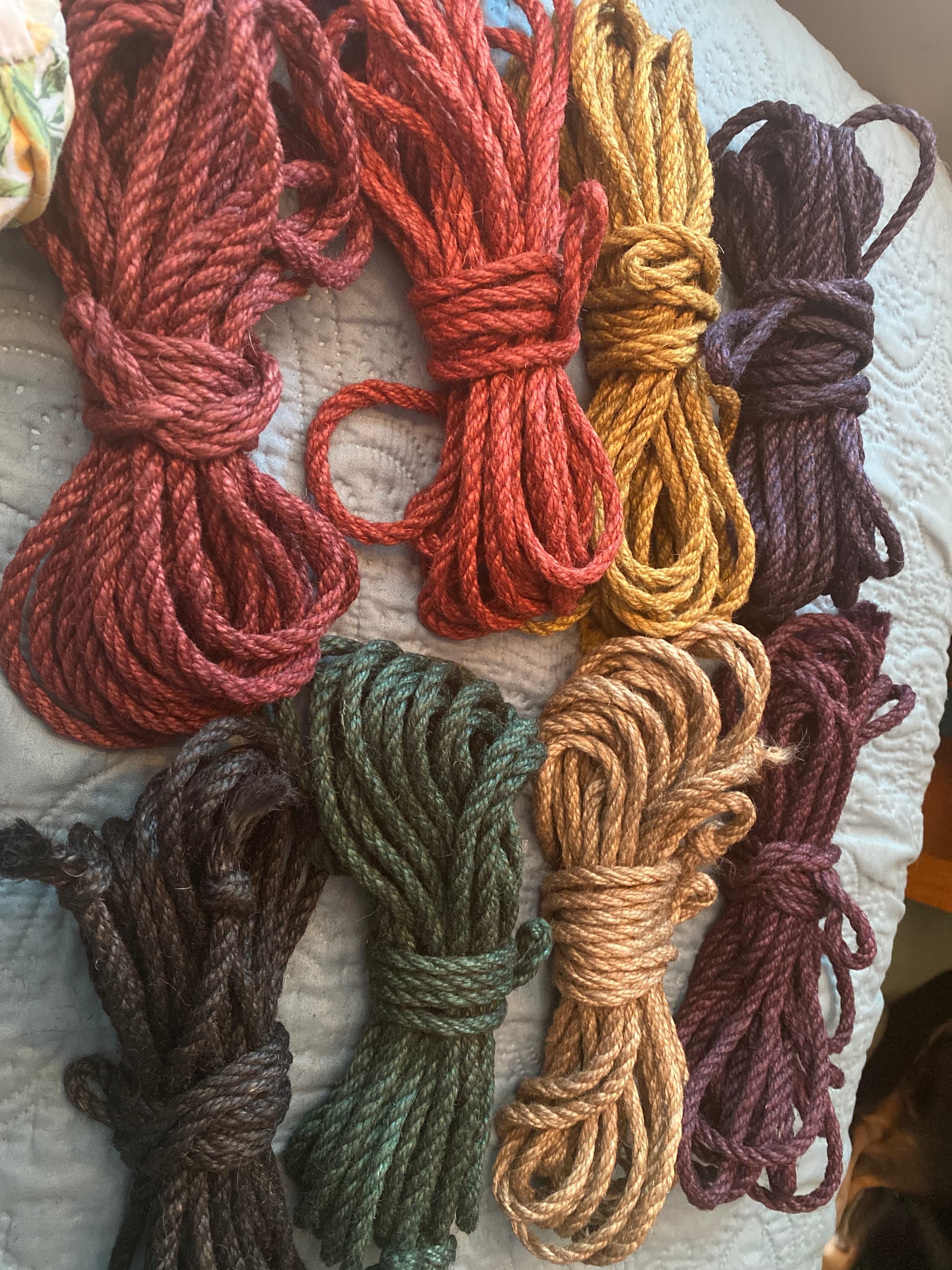 Jute/hemp rope! What are you making? MakeICT