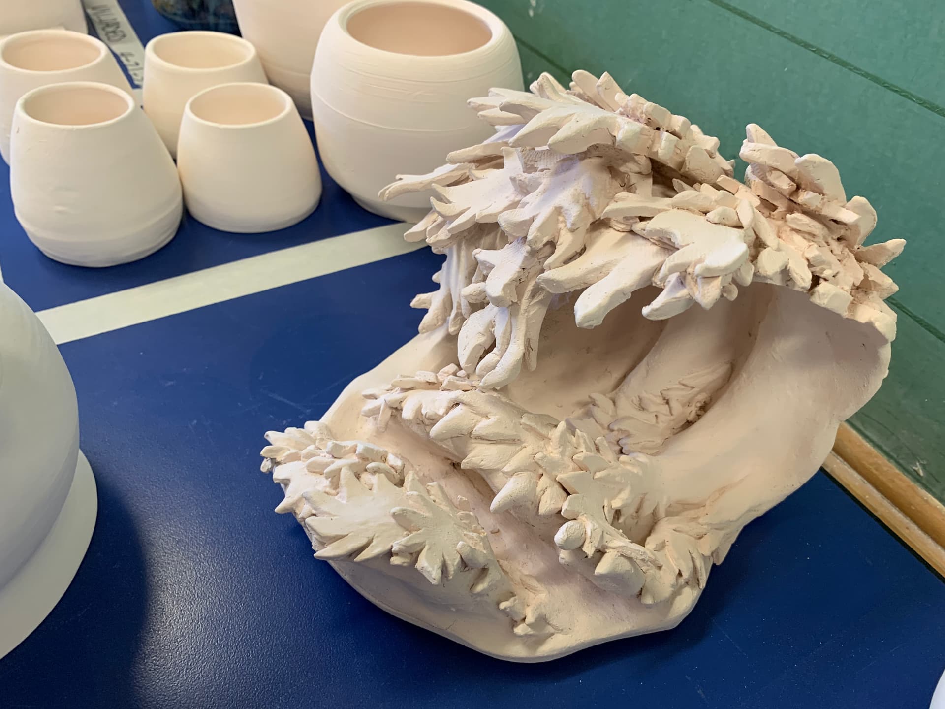 Bisque Fire Completed 5/19/22 Kiln Firing Notices MakeICT