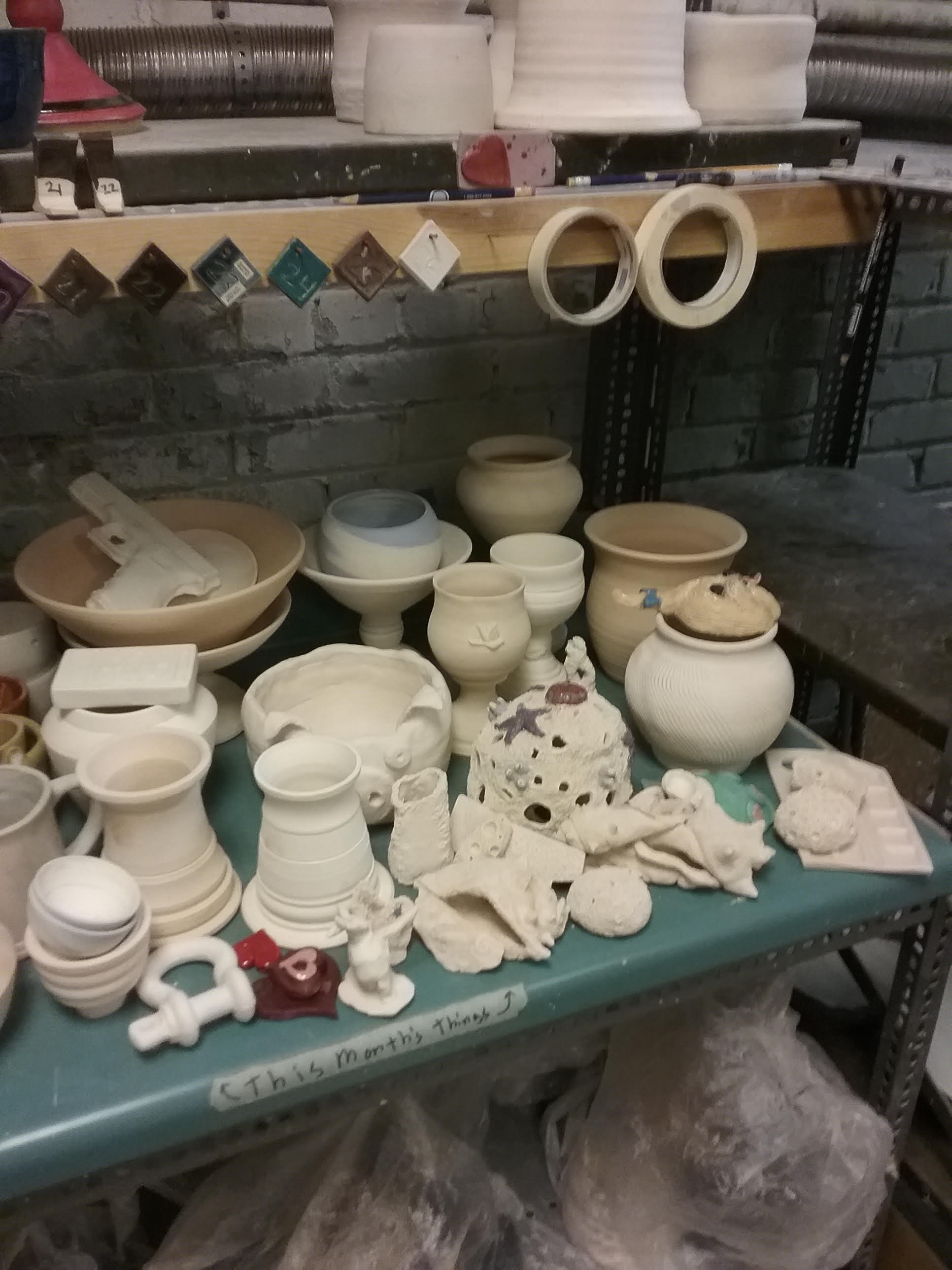 Bisque fire complete 11/24/19 Kiln Firing Notices MakeICT