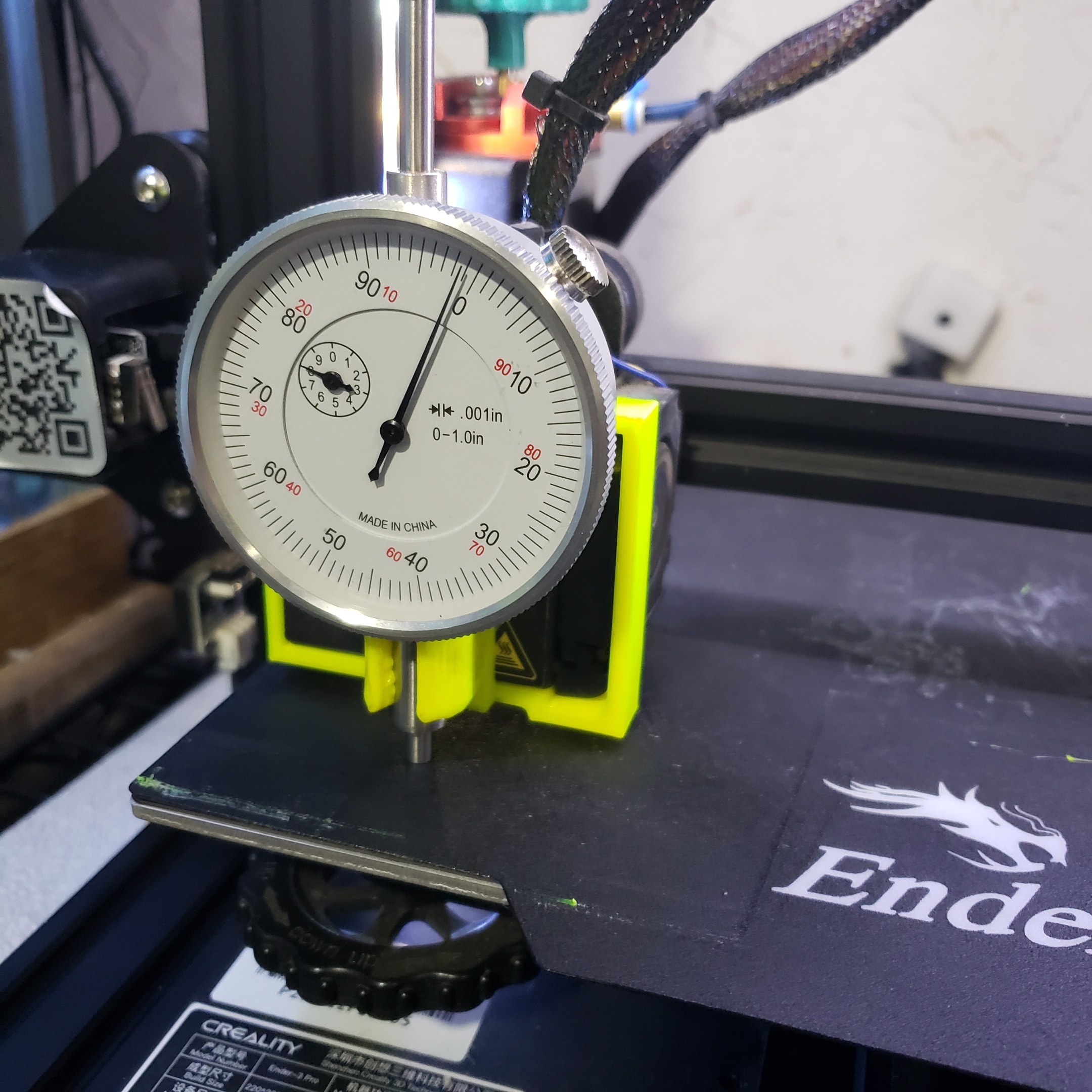 Ender 3 Pro Dial Indicator Mount at Nancy Eller blog