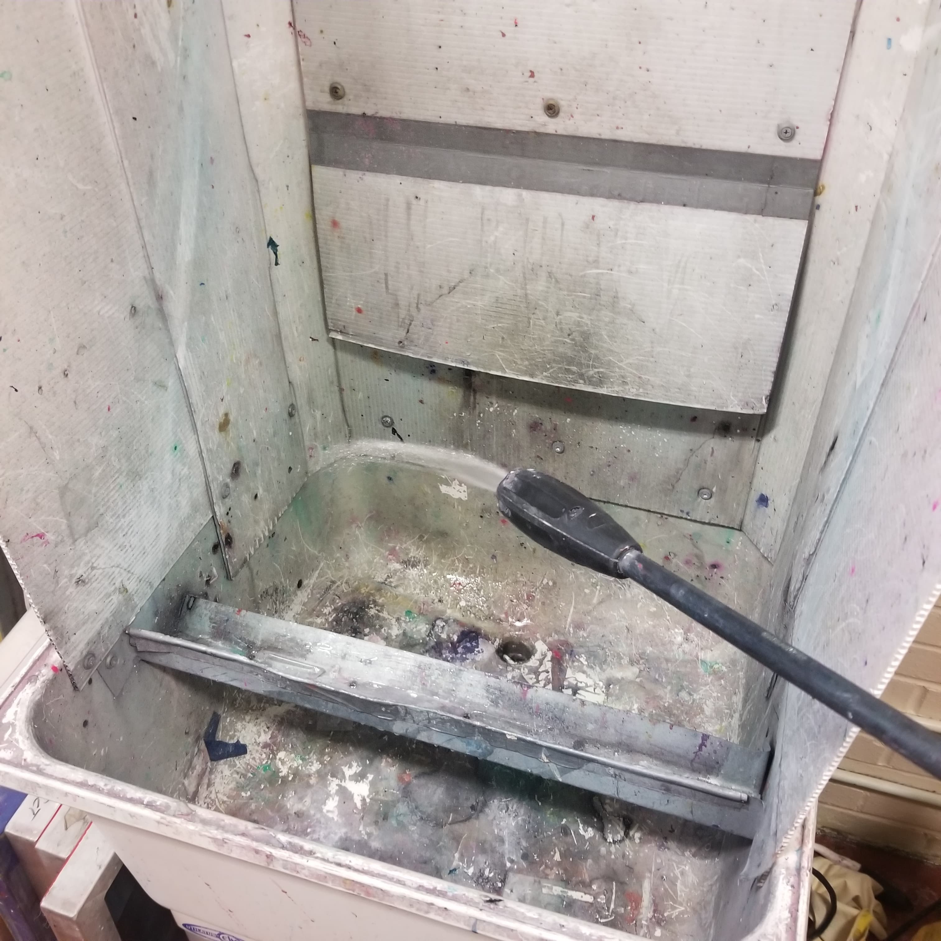 Pressure washer leak - Printmaking - MakeICT