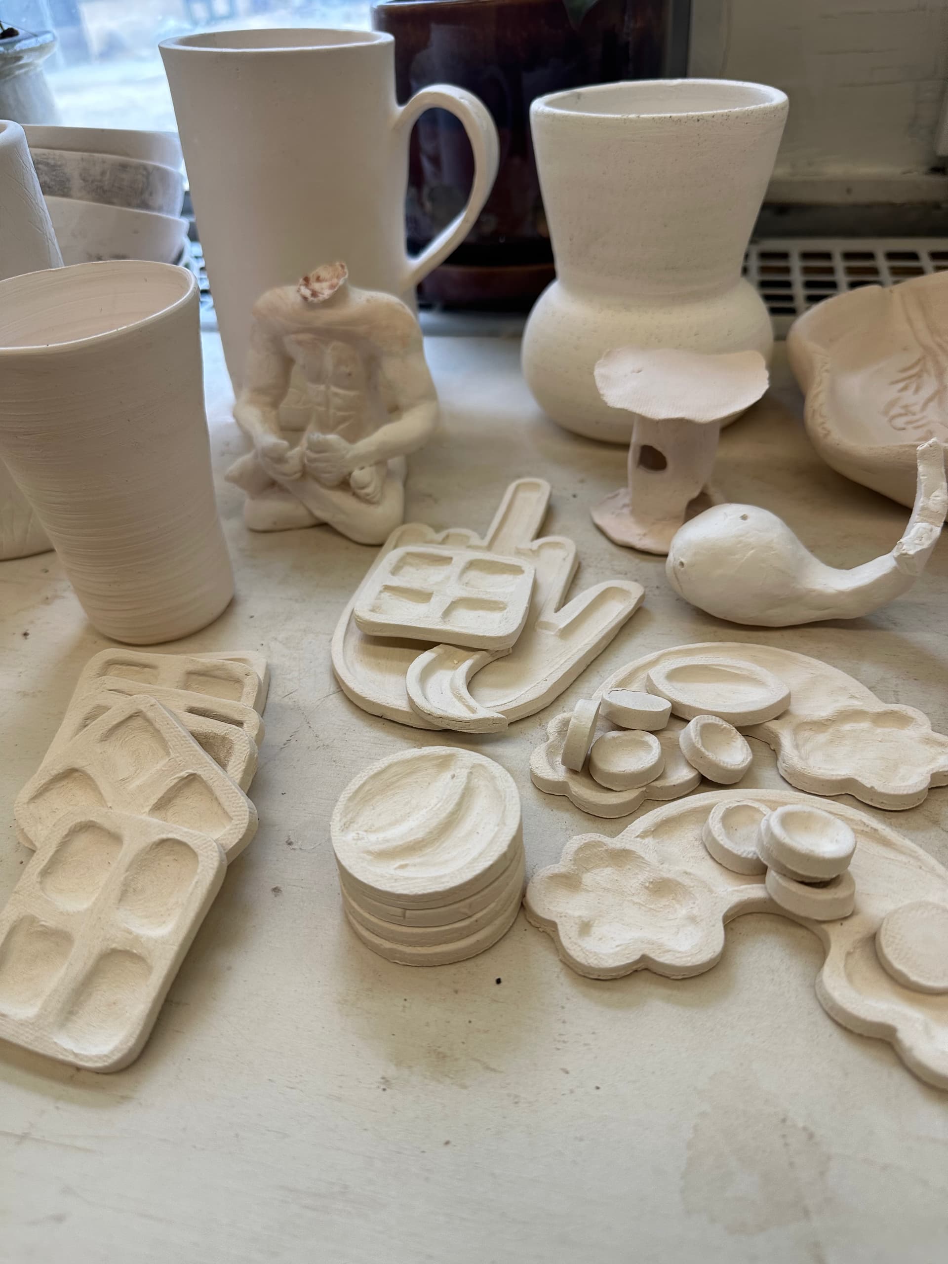 Bisque Fire complete Feb 8 Kiln Firing Notices MakeICT