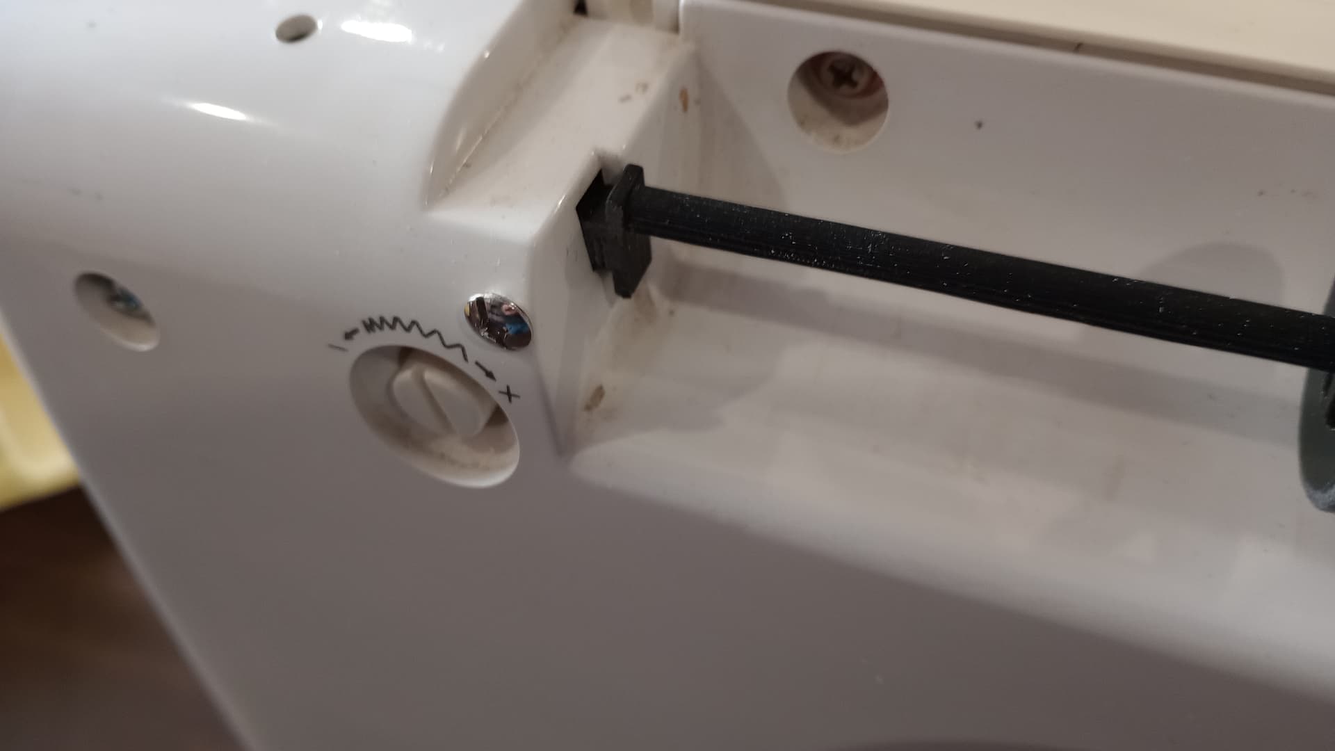 Sewing machine fix What are you making? MakeICT